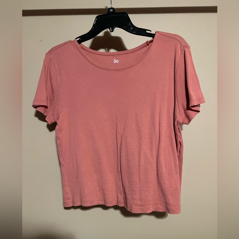Blush Pink Crop top